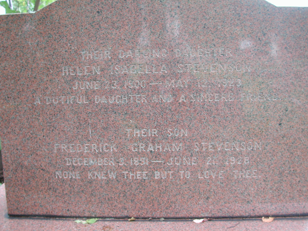 Headstone